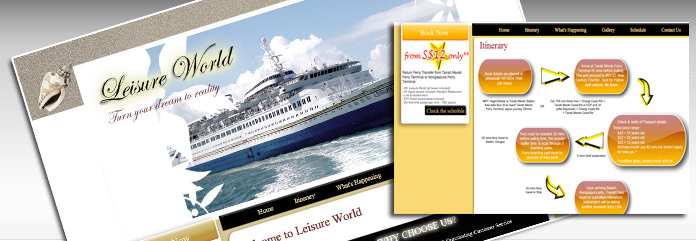 Leisure World Singapore Cruise